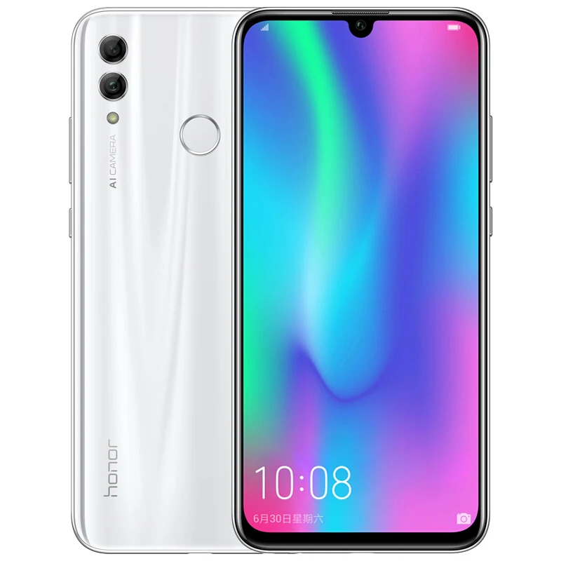 Honor 10 Lite honor 10 смартфон 6,21 дюймов 2340*1080 Восьмиядерный мобильный телефон 3 камеры отпечаток пальца
