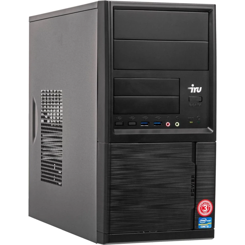 Системный блок IRU Home 228 AMD A10 9700 4 Гб 1Тб HDD Radeon R7 1129934 | Компьютеры и офис