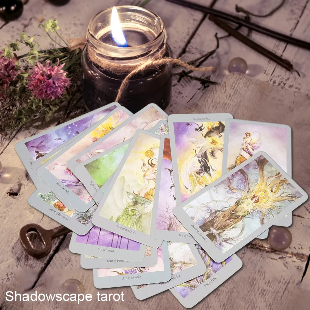 Палубные карты мистического Таро читающие мифические для гавайской Фортуны