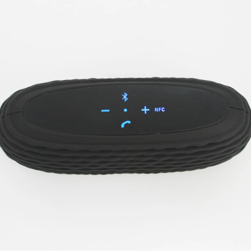 CHYI портативные Bluetooth NFC беспроводные колонки с сенсорным экраном fm-радио