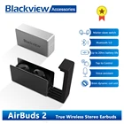 Беспроводные наушники Blackview AirBuds 2 TWS с зарядным кейсом Bluetooth 5,0, водонепроницаемые наушники-вкладыши, гарнитура