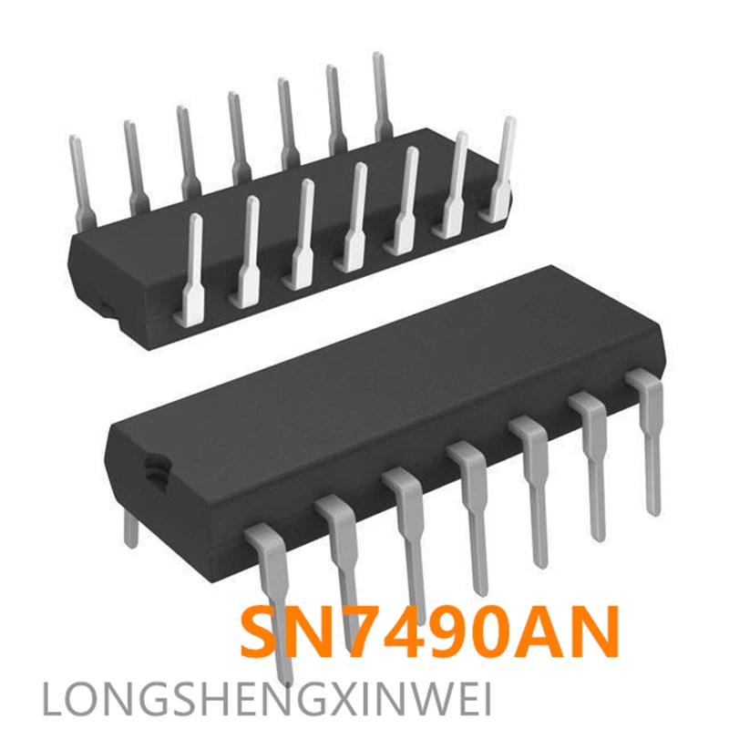 

1 шт. SN7490AN SN7490 новый оригинальный чип прямого подключения DIP-14