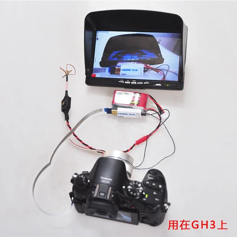 HDMI к Micro и Mini AV аналоговый преобразователь сигнала модуль карты для GH3 GH4 BMPCC 5D Nex Gopro