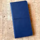Премиум ! Чехол-книжка RB  с магнитом для Xiaomi poco x3  x3 nfc  синий экокожа