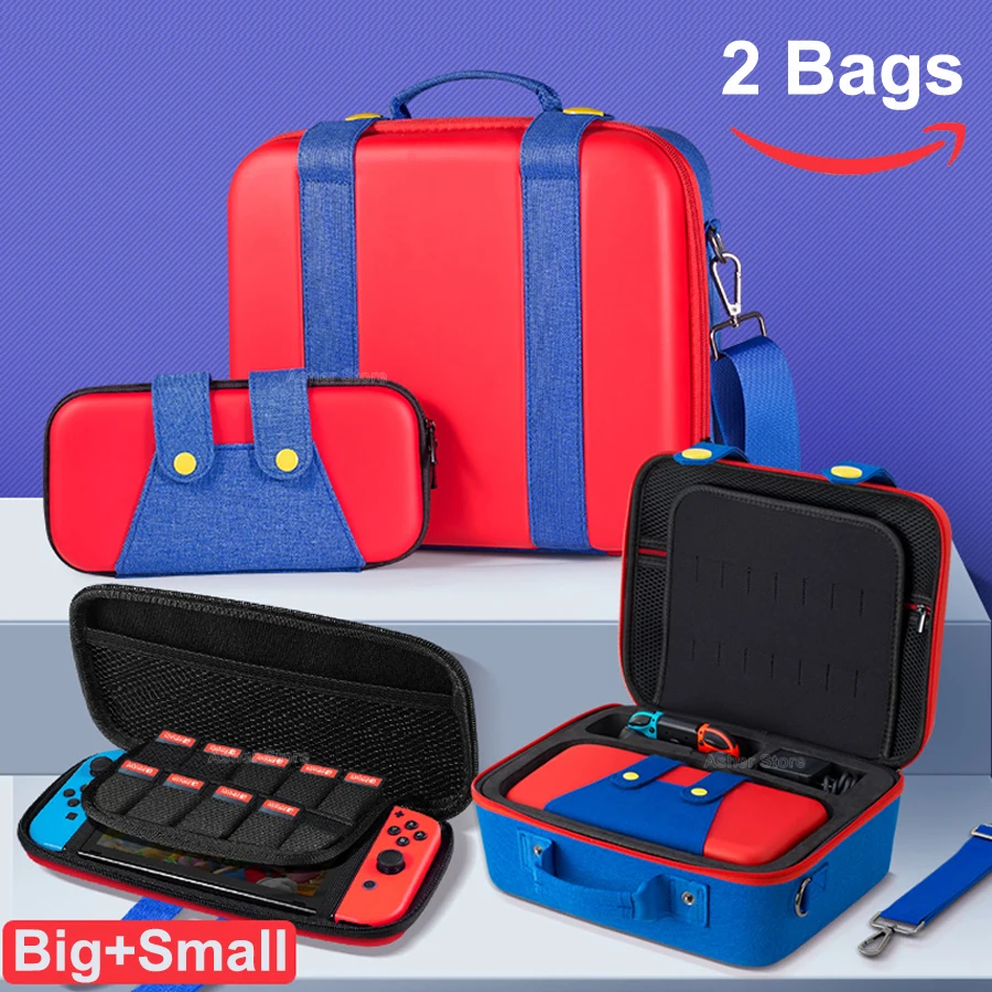 Новинка Аксессуары для консоли Nintendo Switch 2 чехол хранения милый роскошный