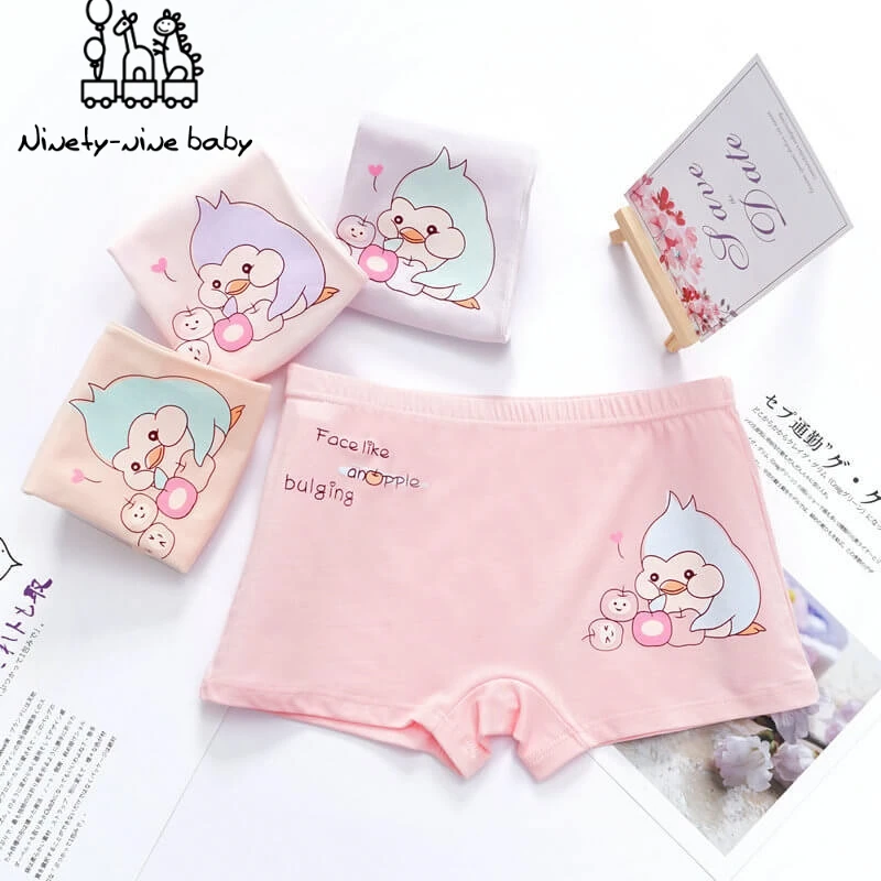 4 шт. хлопковые трусы боксеры|Трусики| |