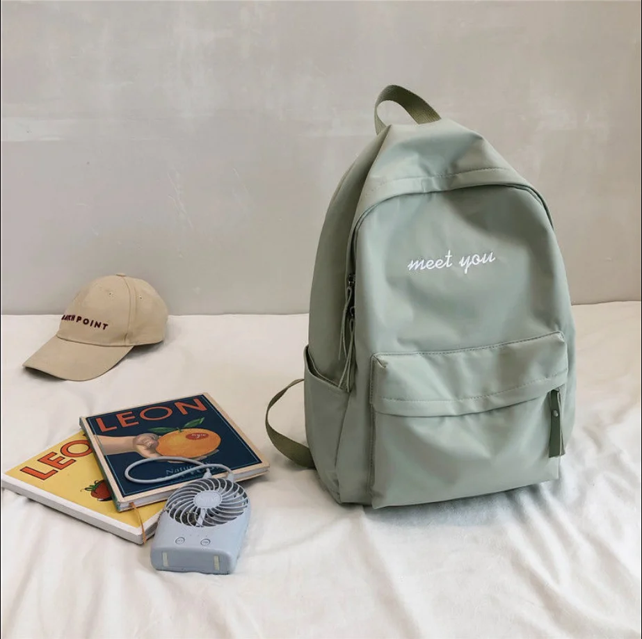 

PB356 2020 Ladies cotton canvas backpack