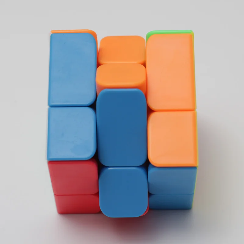 Moyu Meilong MoFangJiaoShi 3x3 ветряная мельница ось Фишер волшебный куб 3x3x3 головоломка твист Развивающие игрушки для детей игры