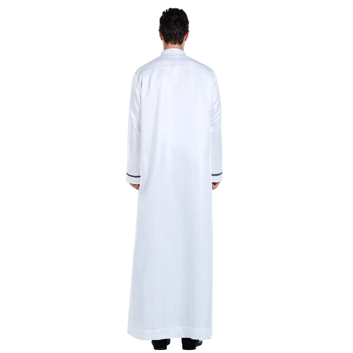 2021 Caftan Marocain мусульманское платье Мужская абайя Саудовская Аравия мусульманская