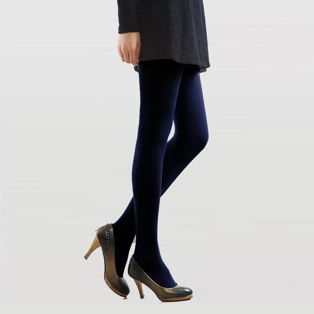 Женские осенние Мягкие непрозрачные колготки карамельные цвета Trample Meias Y50C|Носки|