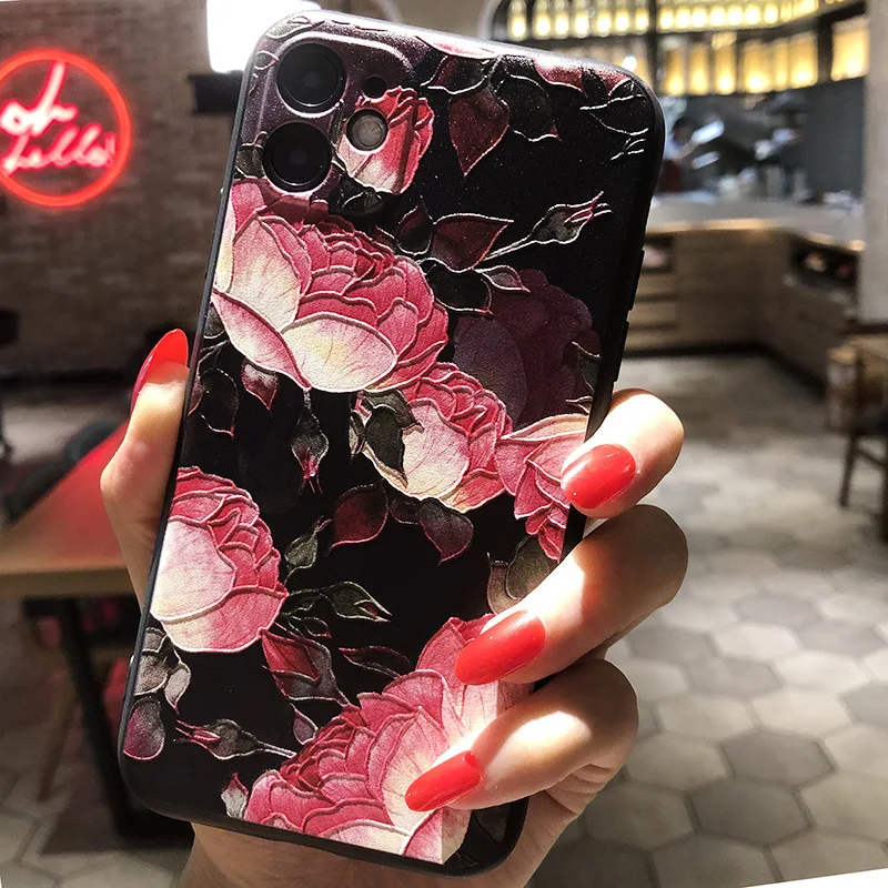 Рельефный 3D чехол для Leagoo M13 Z10 S11 силиконовый мягкий телефона S10 M5 Plus | Мобильные