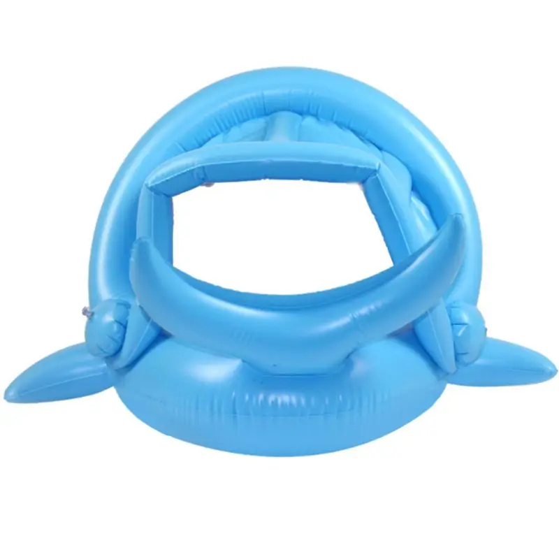 Акула плавательный кольцо Дети Детские Надувные Малыша безопасным поплавок для