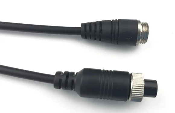 4-контактный разъем питания AV видео Удлинительный кабель штекер-гнездо