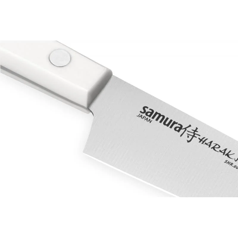 Нож кухонный &quotSamura HARAKIRI&quot универсальный 120 мм короз.стойкая сталь ABS пластик