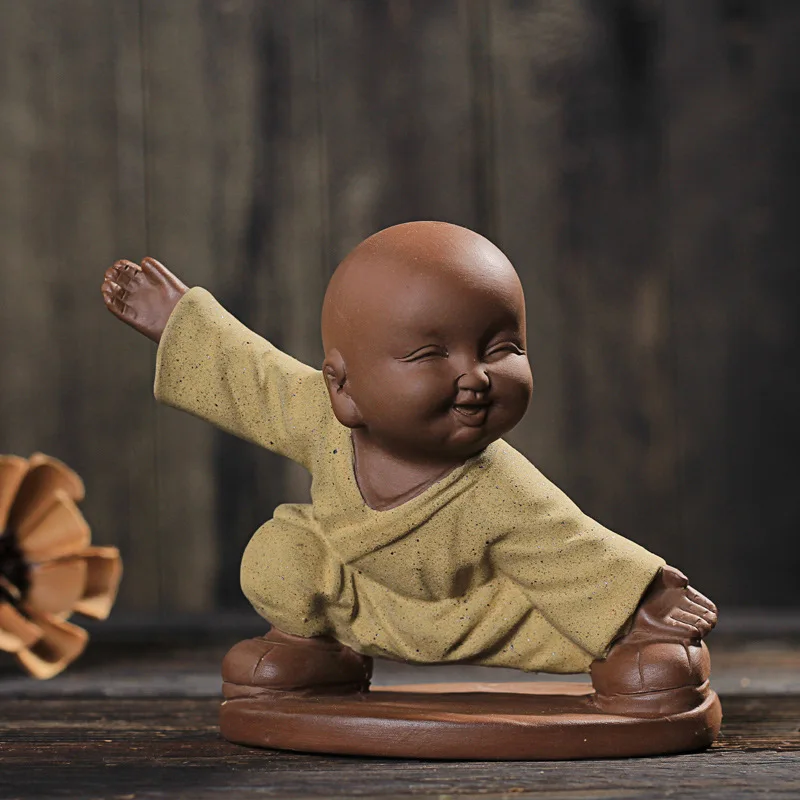Песочный монах Yixing керамика детская Творческая фотография рукоделие|handicraft| |