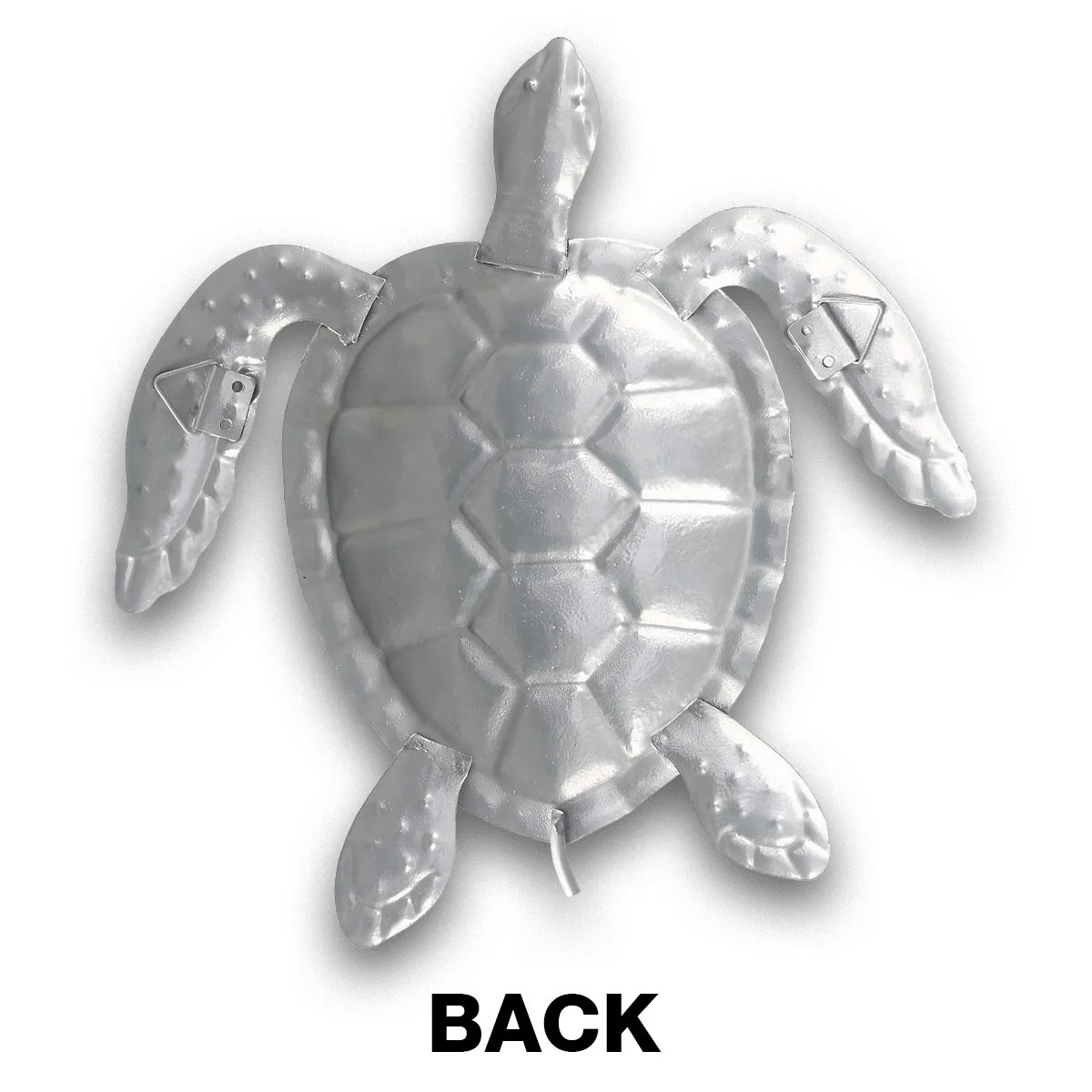 Цветной Настенный декор в виде черепахи из утюга украшение для дома спальни на