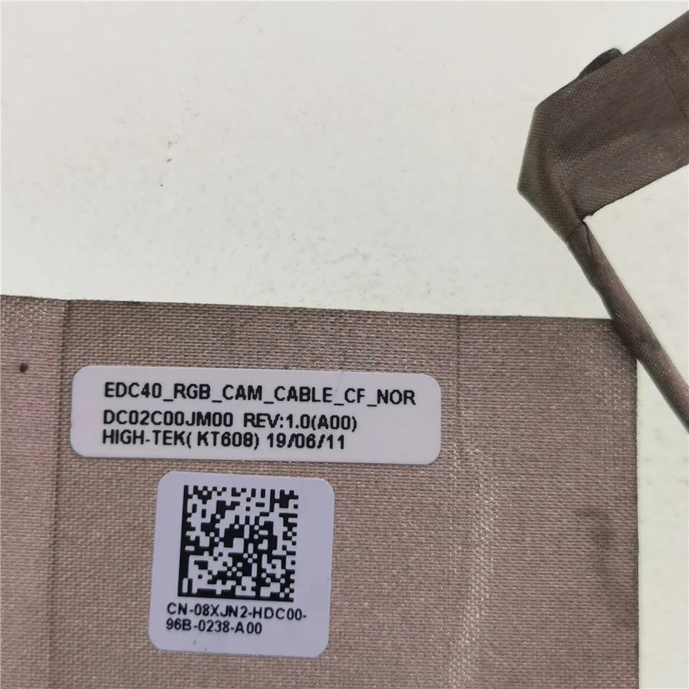 Новый оригинальный ноутбук ЖК LVDS кабель EDP видео RGB камера для Dell Latitude 7400 E7400 08XJN2