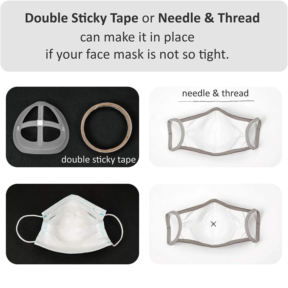 Пластиковый держатель для маски 5 шт. | Спорт и развлечения