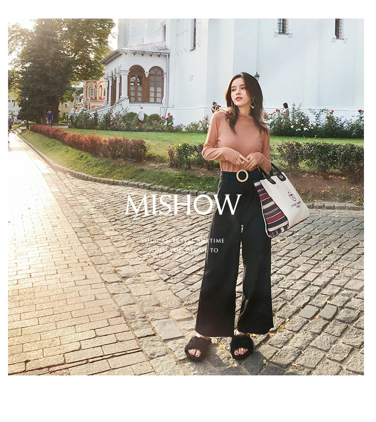 Mishow Женские лонгсливы MX18C5526