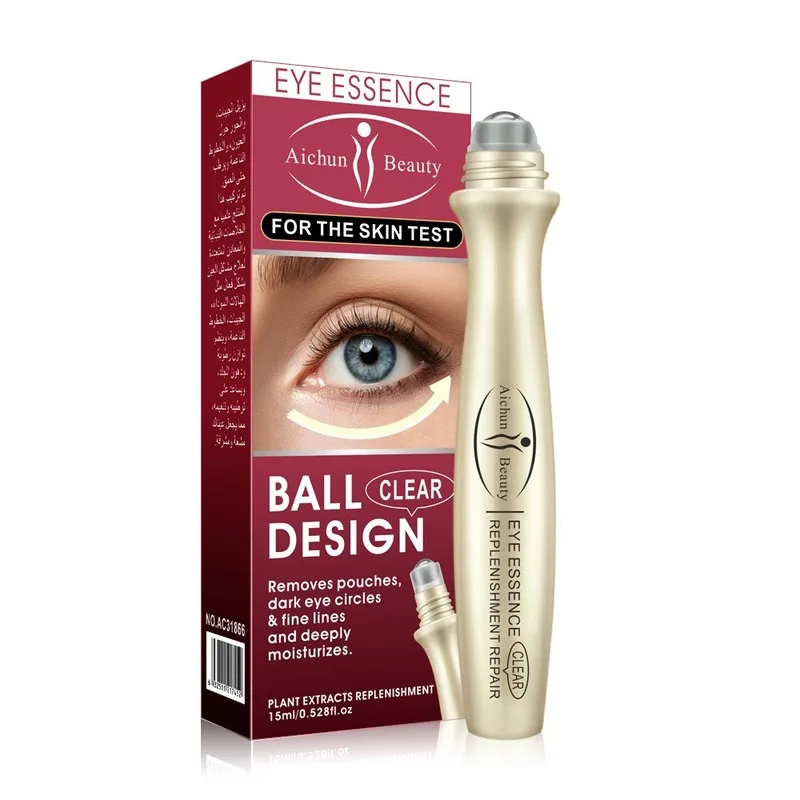 

Vibrant Roller Massager Eye Cream Serum Anti-Wrinkle Anti-Age Remover Dark Circles Eye Care Against Puffiness And Bags