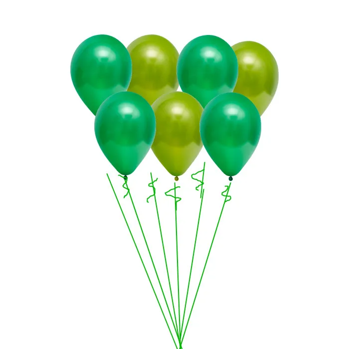 as picture 30 шт./лот, 3,2 г, 12 дюймов, жемчужные латексные шары золотого, серебряного, черного цвета, для дня рождения, свадьбы, вечеринки, декоративные воздушные гелиевые шары, подарки для детей - Цвет: as picture