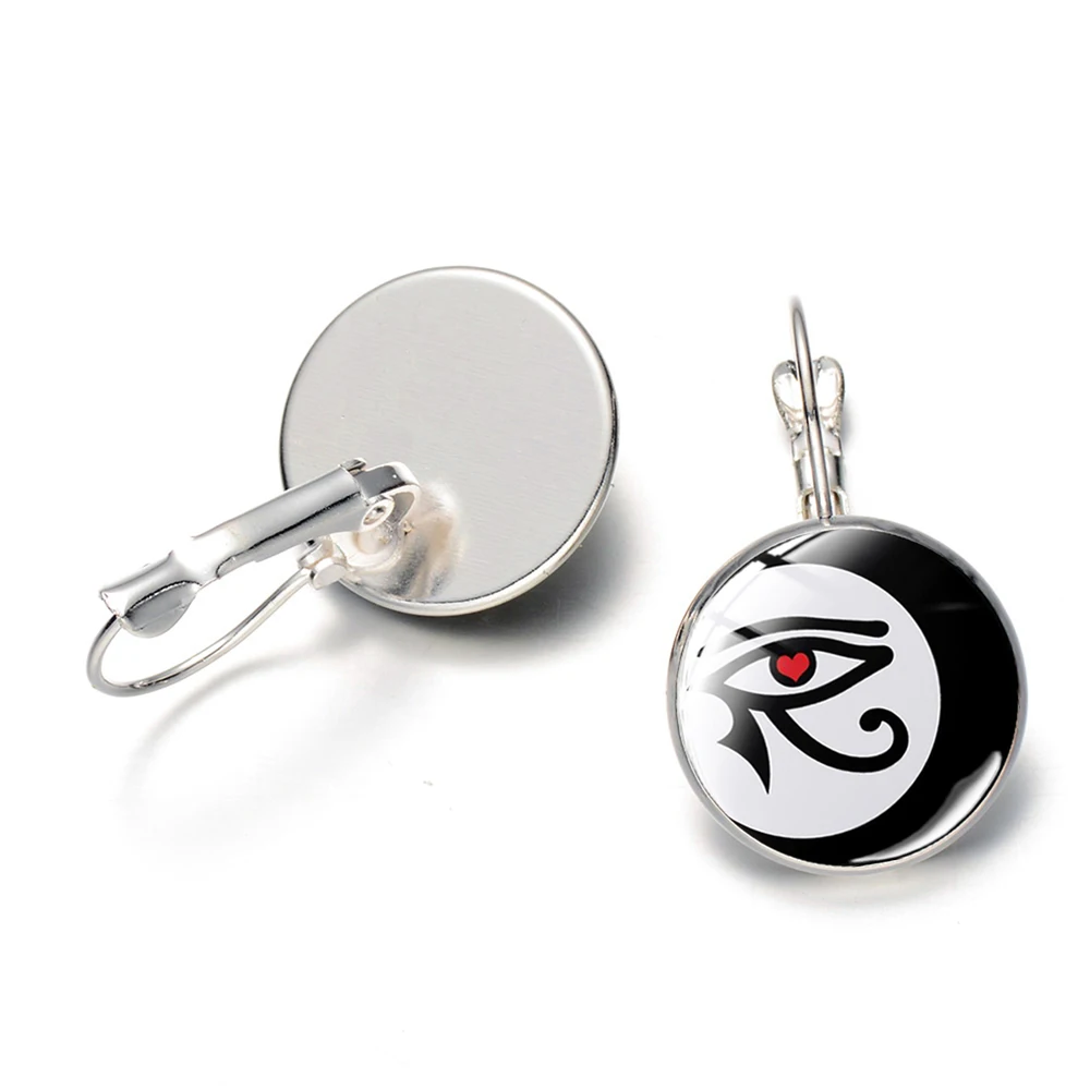 Женские серьги подвески в ретро стиле висячие украшения с геометрическим узором