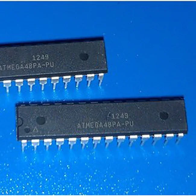 Новинка 10 шт./50 шт./100 шт. фонарь ATMEGA48PA ATMEGA48 DIP-28 микроконтроллер | Обустройство дома