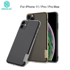 Чехол для iPhone 11, X, XR, XS Max, 11 Pro, силикон, ТПУ