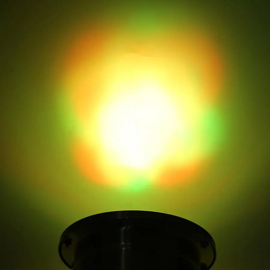 Водонепроницаемый светодиодный свет 18 Вт Светодиодный RGB для использования в