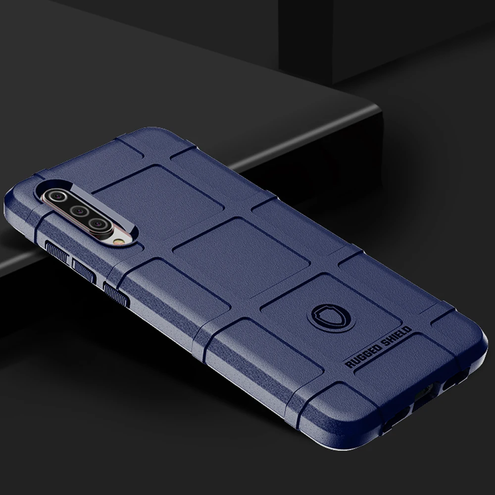 Матовый чехол из углеродного волокна для Xiaomi Mi 9 PRO 5G |