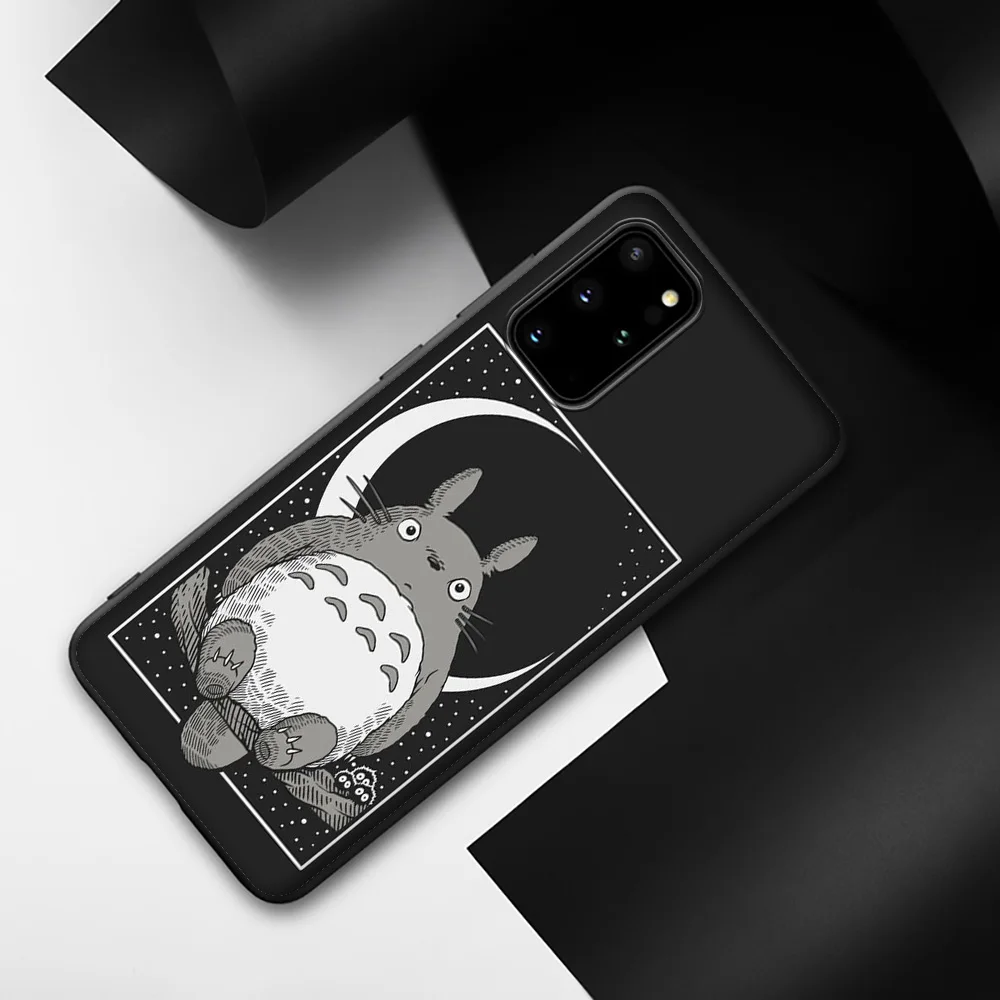 Lavaza My Neighbor Totoro Anime Soft Case for Samsung Note A3 A5 A6 A7 A8 A9 A10s A20s A30s A40s A50s 10 A70 8 9 J6 Plus | Мобильные