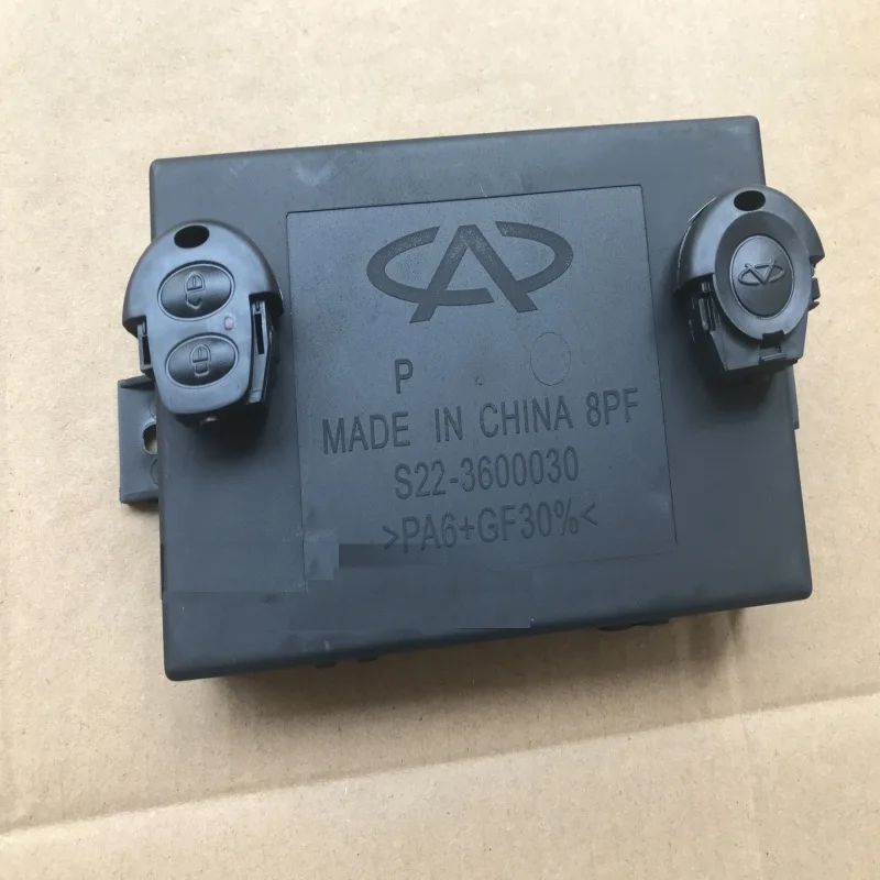 

body control module for Chinese CHERY Youyou Auto car motor parts S22-3600030