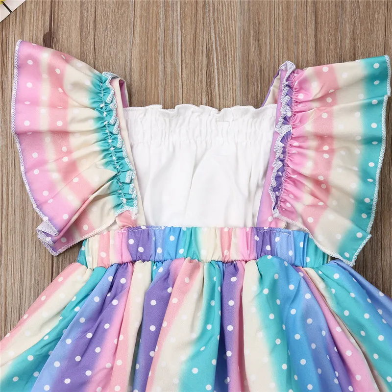 Комплект из 2 предметов для новорожденных комплект одежды маленьких девочек