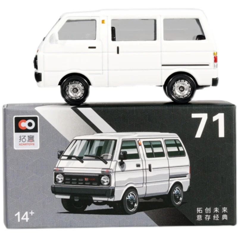 

Модель мини-фургона XCARTOYS 1:50 Daihatsu Hijet, литая модель автомобиля #71