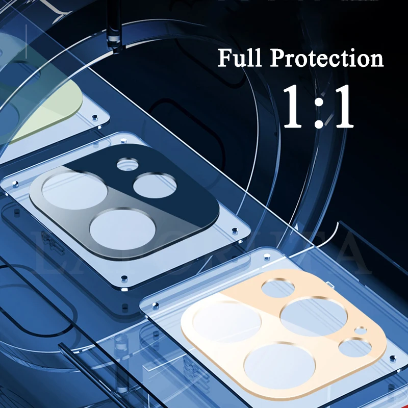 Camera Protective Glass For iphone 12 iphone 11 Pro Max Screen  Camera Len Protector for iPhone 12 mini 12 Pro Max X XR XS Color