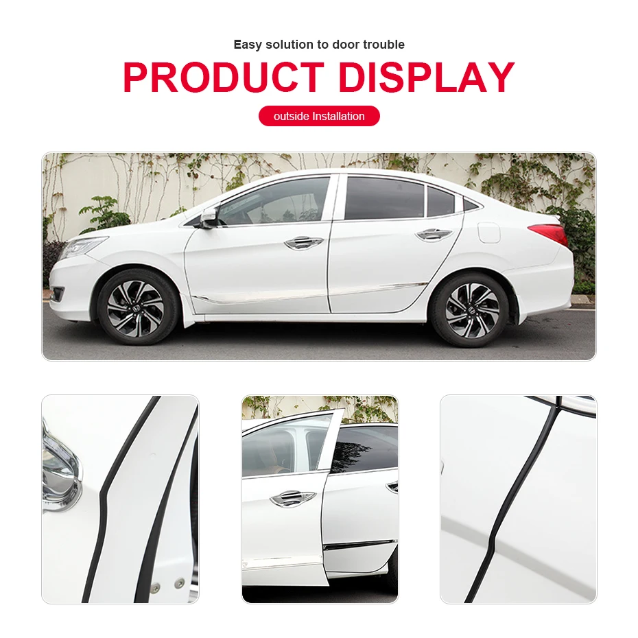 Новая U образная внутренняя решетка вентиляционного отверстия для автомобиля 20