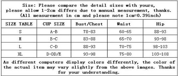 

Summer beach bikini for women fashion high-waisted bikini with breast padding for casual dress bikini for women sexy swimwear