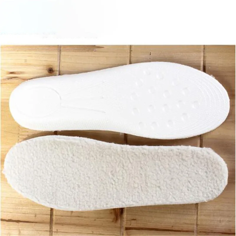 Теплые стельки для мужчин и женщин Зимние Стельки С Подогревом обуви утолщенные