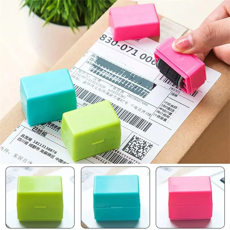 Мини Роллер самозакрывающийся защищающий от кражи|Штампики| |