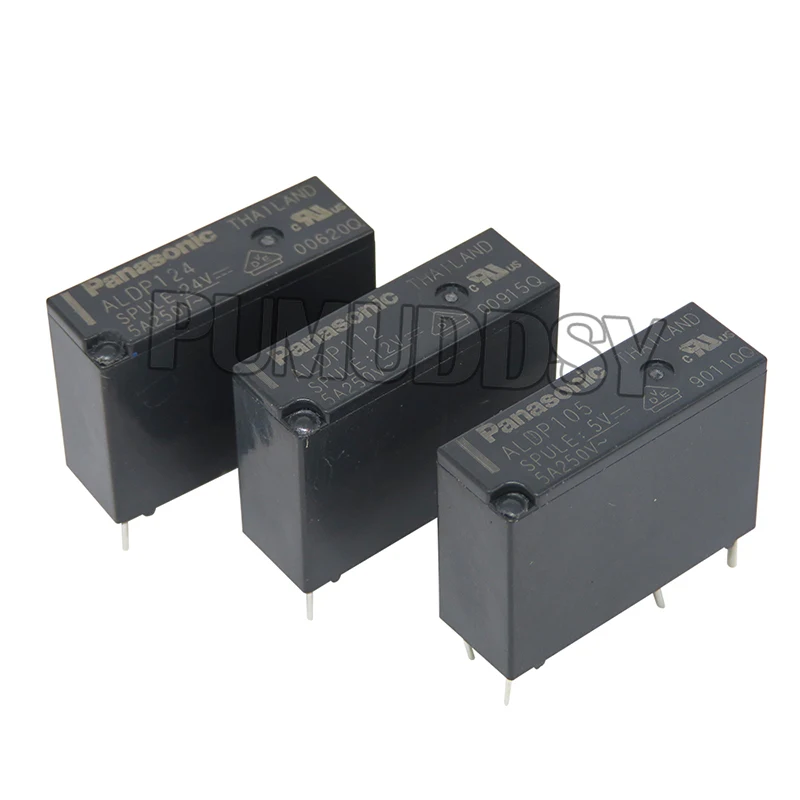 Реле ALDP105 ALDP112 ALDP124 ALDP105W ALDP112W ALDP124W 5 В 12 24 А 250 DIP4 шт. | Электронные компоненты и