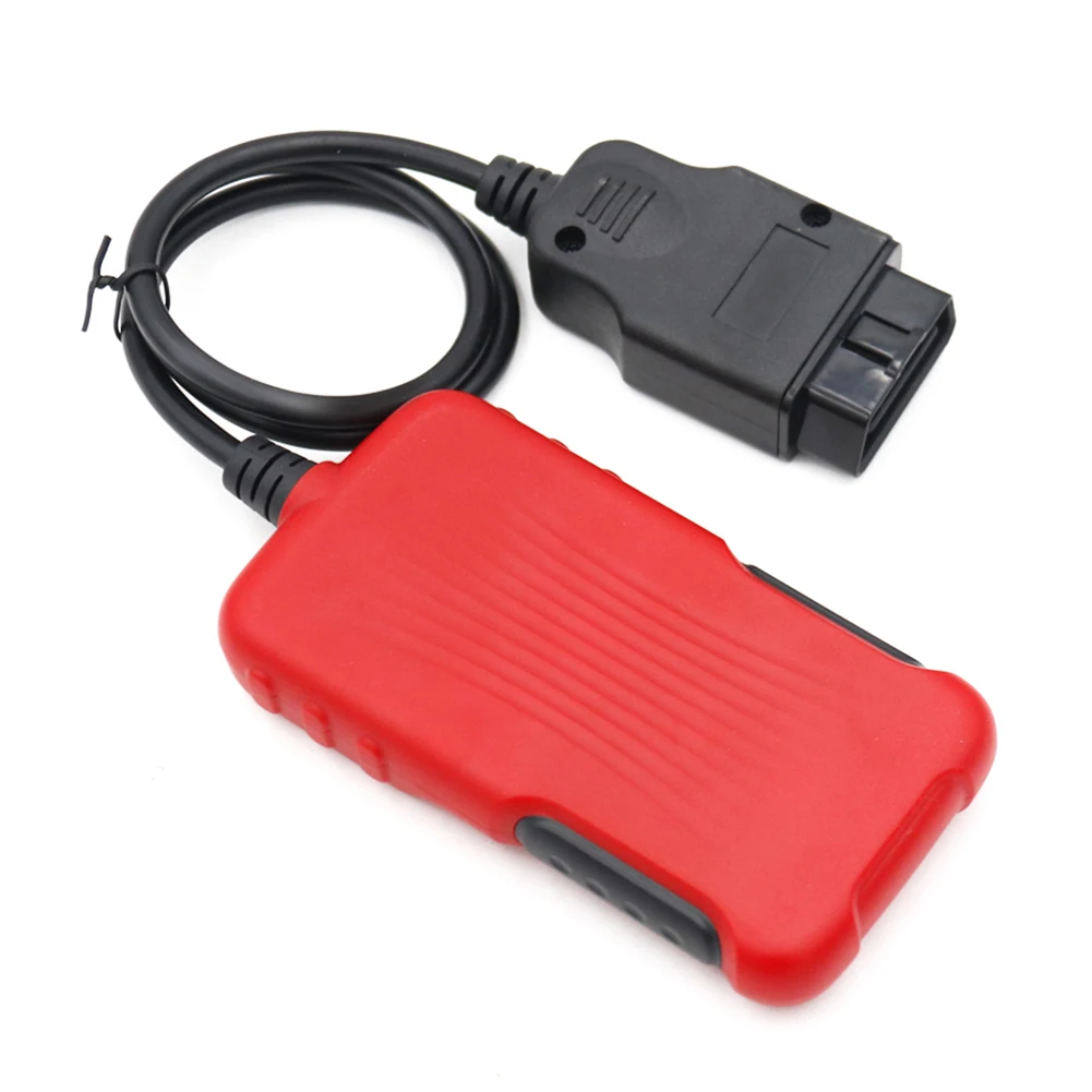 Универсальный диагностический инструмент OBDII сканер считыватель кодов