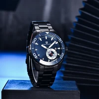 pagani design2021 stainless steel mens automatic mechanical watch waterproof 100m sports fitness sports business casual fashion