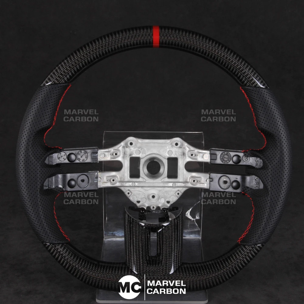 

100% REAL CARBON FIBER STEERING WHEEL COMPATIBLE WITH Benz