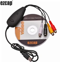 ezcap172 usb 2 0 audio video capture card grabber convert analog video for vhs video recorder camcorder dvd for windows win10