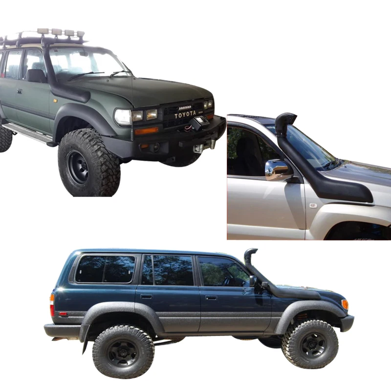 Комплекты для подводного плавания воздухозаборник Toyota Land Cruiser FJ80 LC80 1990 1991 1992 1993 1994
