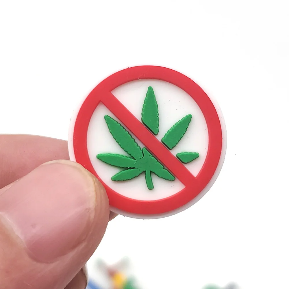 1 шт. забавные подвески для обуви в виде листьев | Обувь