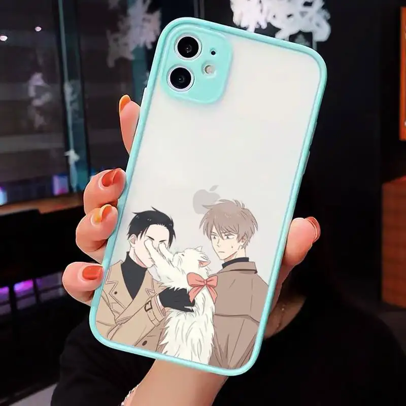 

Balance UNLIMITED Japan anime Phone Cases matte transparent For iphone 7 8 11 12 plus mini x xs xr pro max cover