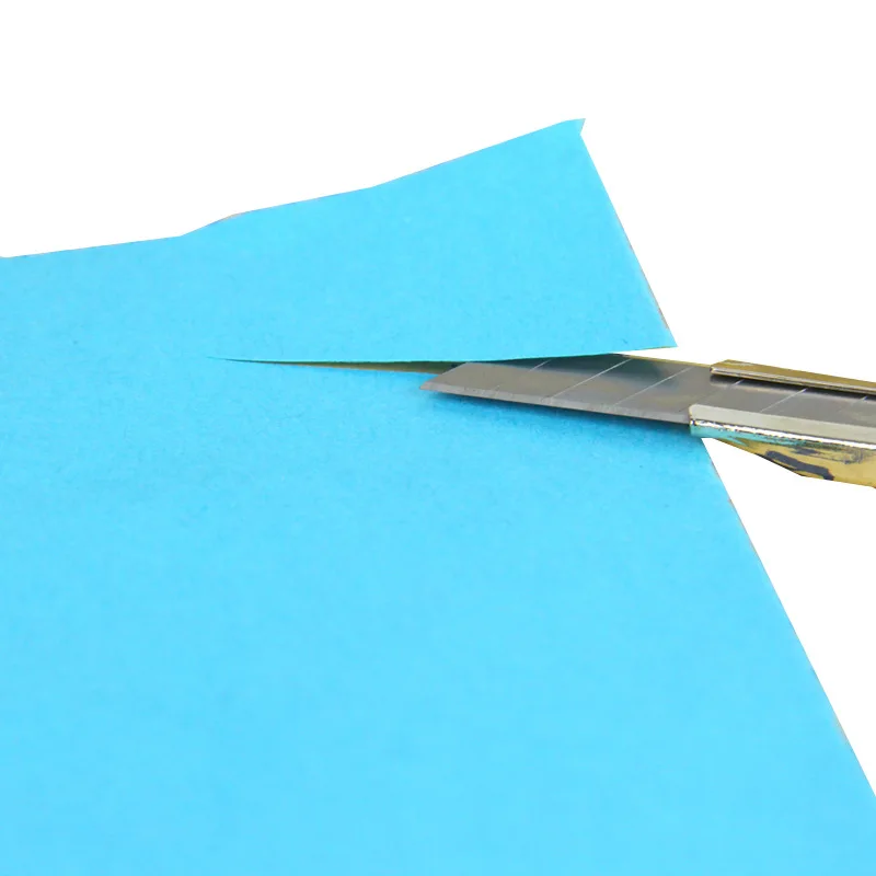 Десять-WIN 9 мм мини металлическая коробка для лезвий бумажный нож офиса школы