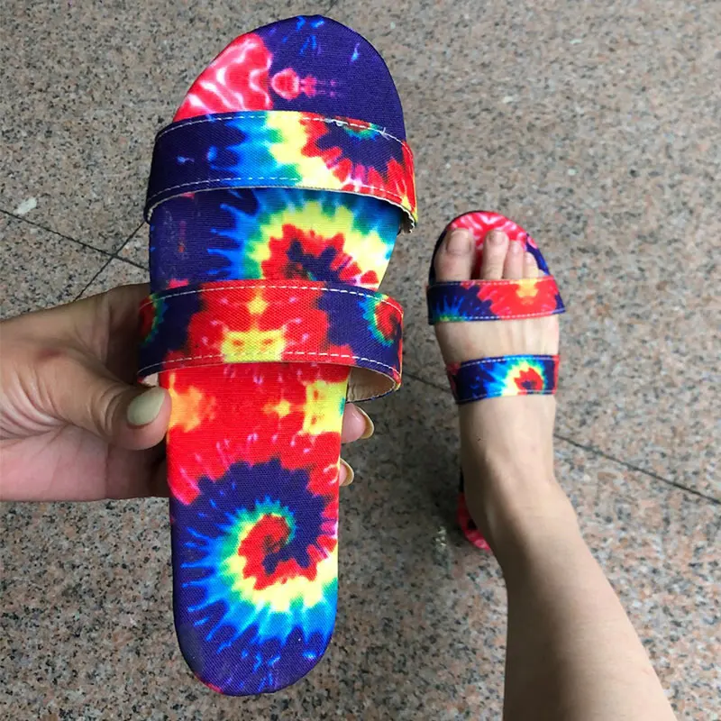 

Colorful Women Slippers Fashion Summer Slides Casual Indoor Non Slip Female Sewing Sandals 2020 Ladies Flip Flop Woman Shoes