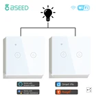 Сенсорный выключатель BSEED с поддержкой Wi-Fi, 220 В, 10 А